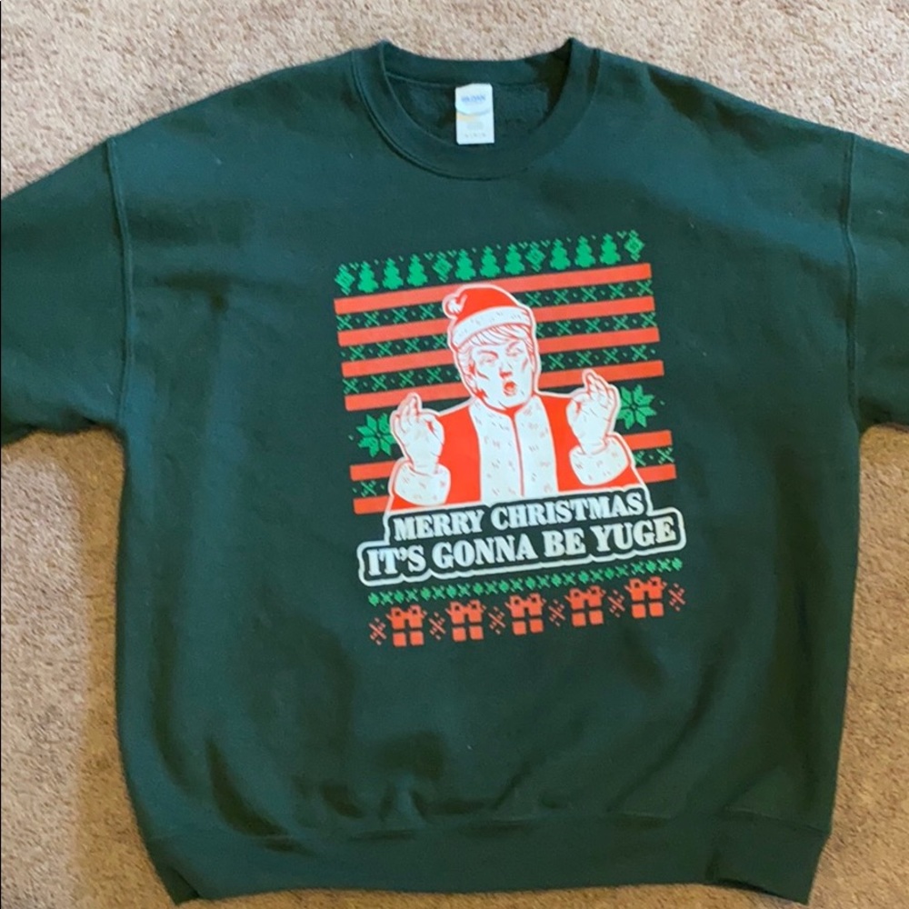 Funny Trump Christmas Sweatshirt
